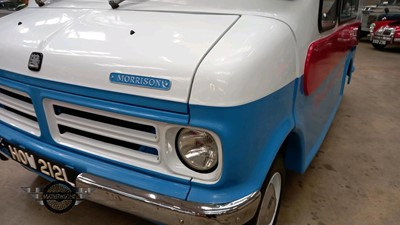 Lot 214 - 1973 BEDFORD CF MORRISON ICE CREAM VAN