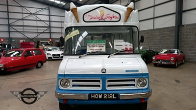 Lot 214 - 1973 BEDFORD CF MORRISON ICE CREAM VAN