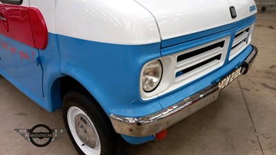 Lot 214 - 1973 BEDFORD CF MORRISON ICE CREAM VAN