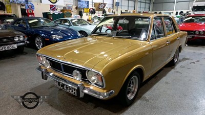 Lot 90 - 1969 FORD CORTINA