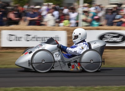 Lot 200 - CIRCA 2003-2004 SOAP BOX CHALLENGE RACER