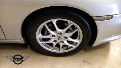 Lot 256 - 2003 PORSCHE BOXSTER