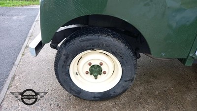Lot 118 - 1957 LAND ROVER SERIES 1