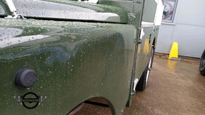Lot 118 - 1957 LAND ROVER SERIES 1