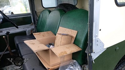Lot 118 - 1957 LAND ROVER SERIES 1