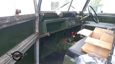 Lot 118 - 1957 LAND ROVER SERIES 1