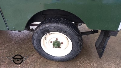 Lot 118 - 1957 LAND ROVER SERIES 1