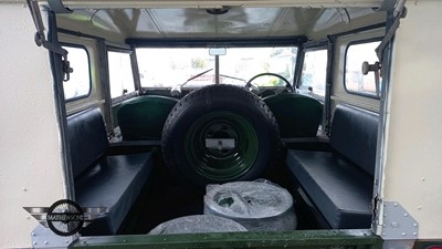 Lot 118 - 1957 LAND ROVER SERIES 1