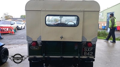 Lot 118 - 1957 LAND ROVER SERIES 1