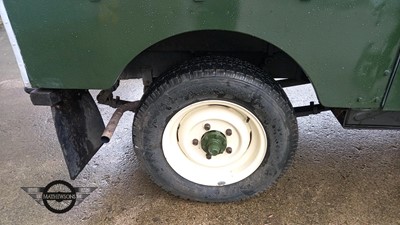 Lot 118 - 1957 LAND ROVER SERIES 1