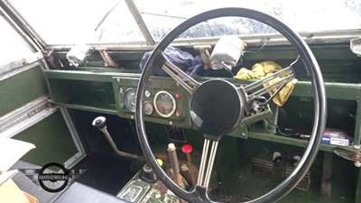 Lot 118 - 1957 LAND ROVER SERIES 1