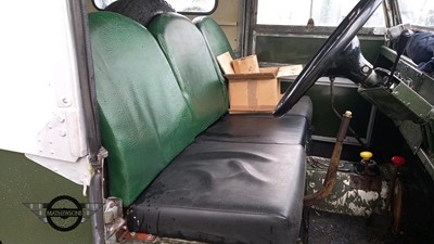 Lot 118 - 1957 LAND ROVER SERIES 1
