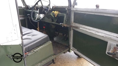 Lot 118 - 1957 LAND ROVER SERIES 1