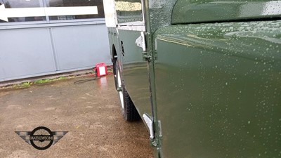 Lot 118 - 1957 LAND ROVER SERIES 1