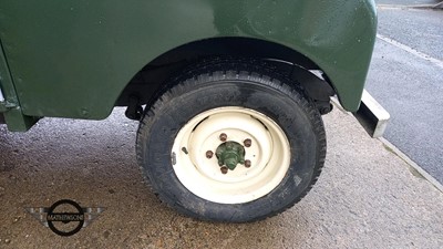 Lot 118 - 1957 LAND ROVER SERIES 1