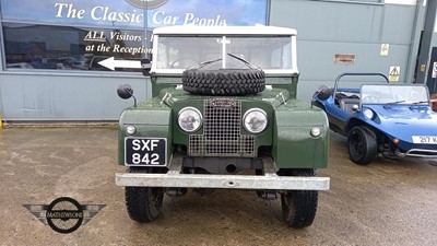 Lot 118 - 1957 LAND ROVER SERIES 1