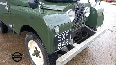 Lot 118 - 1957 LAND ROVER SERIES 1