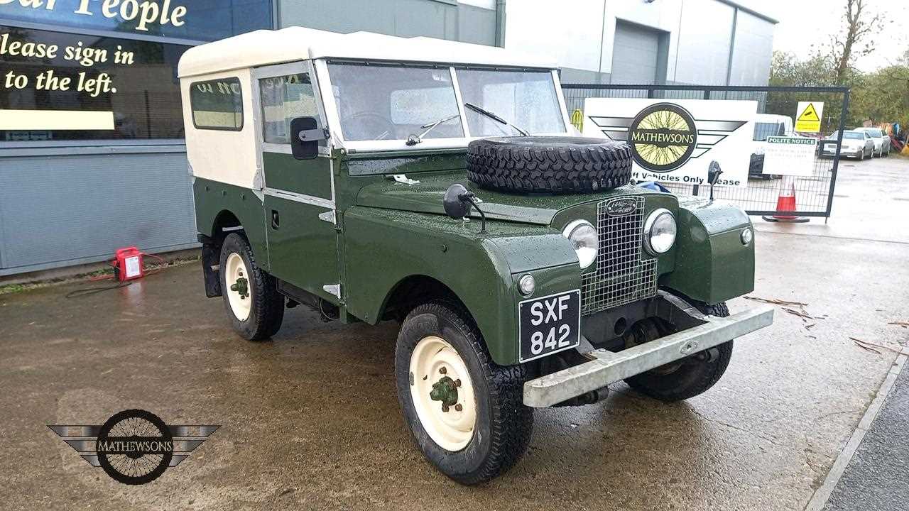 Lot 118 - 1957 LAND ROVER SERIES 1