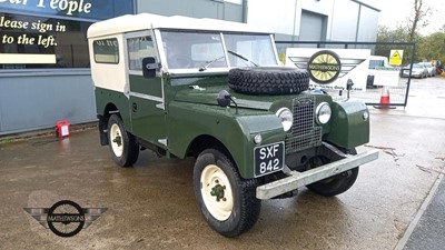 Lot 118 - 1957 LAND ROVER SERIES 1