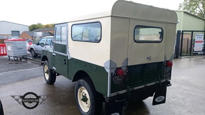 Lot 118 - 1957 LAND ROVER SERIES 1
