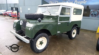Lot 118 - 1957 LAND ROVER SERIES 1