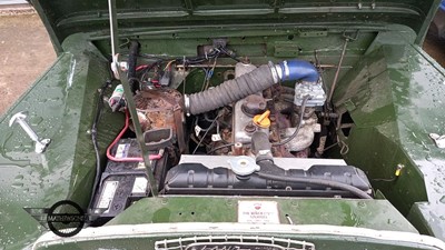 Lot 118 - 1957 LAND ROVER SERIES 1