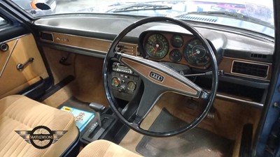 Lot 278 - 1975 AUDI 100 GL AUTO