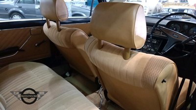Lot 278 - 1975 AUDI 100 GL AUTO