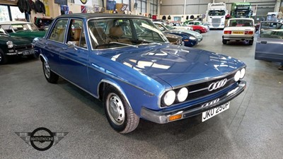 Lot 278 - 1975 AUDI 100 GL AUTO