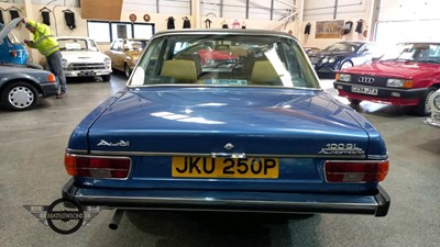 Lot 278 - 1975 AUDI 100 GL AUTO