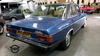 Lot 278 - 1975 AUDI 100 GL AUTO