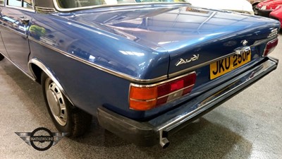 Lot 278 - 1975 AUDI 100 GL AUTO