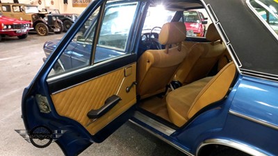 Lot 278 - 1975 AUDI 100 GL AUTO