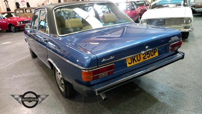 Lot 278 - 1975 AUDI 100 GL AUTO