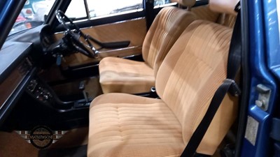 Lot 278 - 1975 AUDI 100 GL AUTO