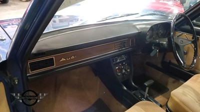 Lot 278 - 1975 AUDI 100 GL AUTO
