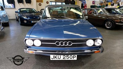 Lot 278 - 1975 AUDI 100 GL AUTO