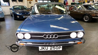 Lot 278 - 1975 AUDI 100 GL AUTO