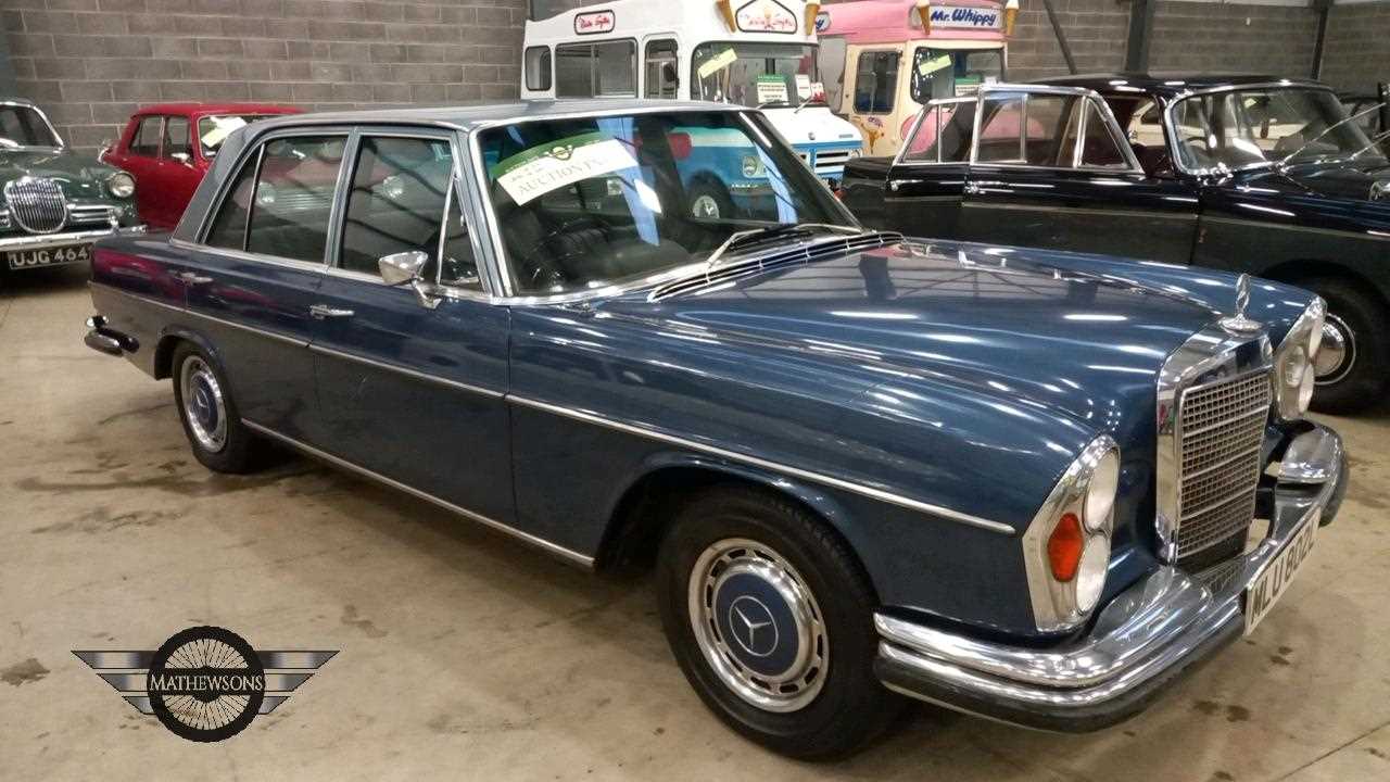 Lot 192 - 1972 MERCEDES 280 SE