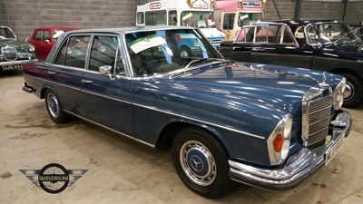 Lot 192 - 1972 MERCEDES 280 SE