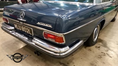 Lot 192 - 1972 MERCEDES 280 SE