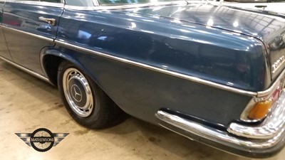Lot 192 - 1972 MERCEDES 280 SE