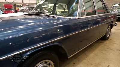 Lot 192 - 1972 MERCEDES 280 SE