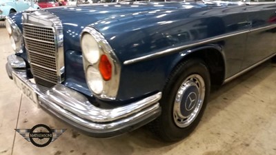 Lot 192 - 1972 MERCEDES 280 SE