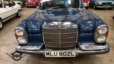 Lot 192 - 1972 MERCEDES 280 SE