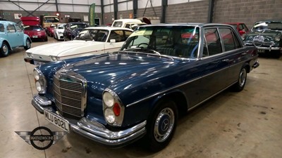 Lot 192 - 1972 MERCEDES 280 SE