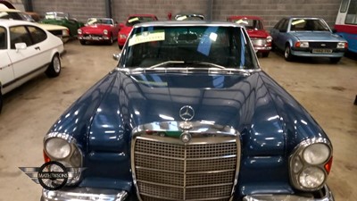 Lot 192 - 1972 MERCEDES 280 SE