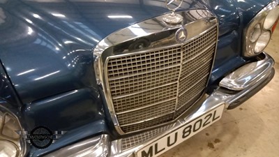 Lot 192 - 1972 MERCEDES 280 SE