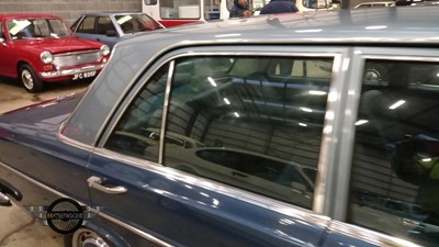 Lot 192 - 1972 MERCEDES 280 SE