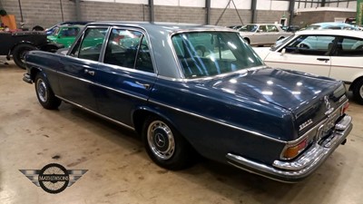 Lot 192 - 1972 MERCEDES 280 SE
